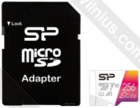 Silicon Power Elite A1 microSDXC SP256GBSTXBV1V20SP 256GB