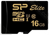 Silicon Power Elite Gold microSDHC SP016GBSTHBU1V1G 16GB