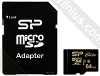 Silicon Power Elite Gold microSDXC SP064GBSTXBU1V1GSP 64GB ( )