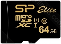 Silicon Power Elite Gold microSDXC SP064GBSTXBU1V1G 64GB