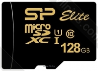 Silicon Power Elite Gold microSDXC SP128GBSTXBU1V1G 128GB