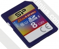 Silicon Power Elite SDHC SP008GBSDHAU1V10 8GB