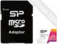 Silicon Power Elite microSDHC SP032GBSTHBV1V20SP 32GB