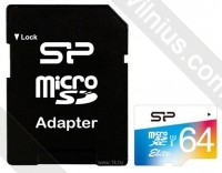 Silicon Power Elite microSDXC SP064GBSTXBU1V21SP 64GB ( )