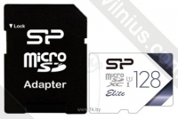 Silicon Power Elite microSDXC SP128GBSTXBU1V21SP 128GB + SD adapter