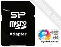 Silicon Power High Endurance microSDXC SP064GBSTXIU3V10SP 64GB ( )