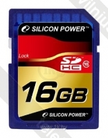 Silicon Power SDHC Card 16GB Class 10