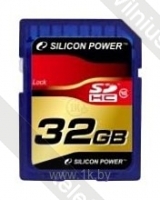 Silicon Power SDHC Card 32GB Class 10