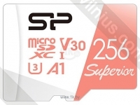 Silicon Power Superior A1 microSDXC SP256GBSTXDV3V20 256GB