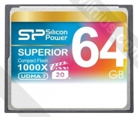 Silicon Power Superior CF 1000X SP064GBCFC1K0V10 64Gb