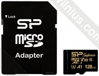 Silicon Power Superior Golden A1 microSDXC SP128GBSTXDV3V1GSP 128GB