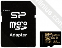 Silicon Power Superior Golden A1 microSDHC SP032GBSTHDV3V1GSP 32GB