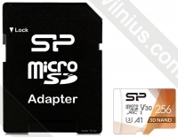 Silicon Power Superior Pro microSDXC SP256GBSTXDU3V20AB 256GB + SD adapter