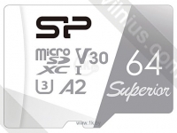 Silicon Power Superior microSDXC SP064GBSTXDA2V20 64GB