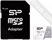 Silicon Power Superior microSDXC SP128GBSTXDA2V20SP 128GB + SD adapter