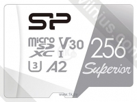 Silicon Power Superior microSDXC sp256gbstxda2v20 256GB