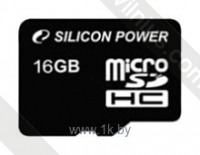 Silicon Power microSDHC 16GB Class 10