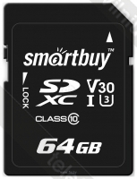 SmartBuy SDXC SB64GBSDXC10U3 64GB