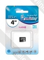 SmartBuy microSDHC Class 4 4GB