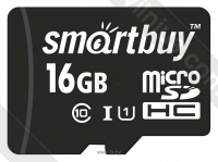 SmartBuy microSDHC SB16GBSDCL10-00LE 16GB