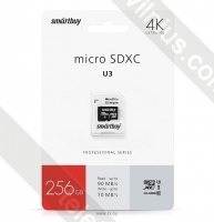 SmartBuy microSDXC SB256GBSDCL10U3-01 256GB