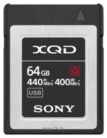 Sony XQD G QD-G64F/J 64GB