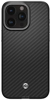 Spigen Enzo Aramid ��� iPhone 15 Pro ACS07045 (������)