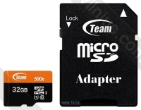 Team microSDHC 32GB TUSDH32GUHS03 ( )