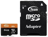 Team microSDXC 64GB TUSDX64GUHS03 ( )