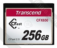 Transcend CFX650 CompactFlash 256GB