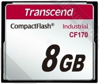 Transcend Compact Flash 8Gb CF170