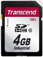 Transcend Industrial TS4GSDHC100I 4GB