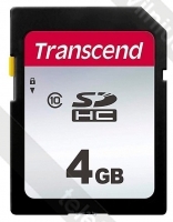 Transcend SDHC 300S 4GB