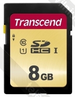 Transcend SDHC 500S 8GB