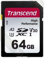 Transcend SDXC 330S TS64GSDC330S 64GB