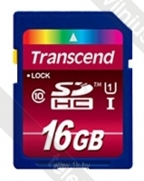 Transcend TS16GSDHC10U1