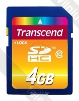 Transcend TS4GSDHC10