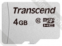 Transcend microSDHC 300S 4GB