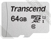 Transcend microSDXC 300S 64GB + 