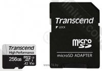 Transcend microSDXC 330S 256GB ( )