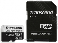 Transcend microSDXC 340S 128GB ( )