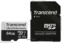 Transcend microSDXC 340S 64GB ( )