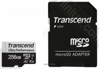 Transcend microSDXC TS256GUSD340S 256GB + SD adapter