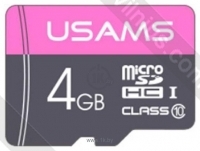 Usams US-ZB100 TF High Speed Card 4GB