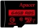 Apacer microSDXC AP64GMCSX10U5-R 64GB ( )