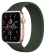 Apple Watch SE GPS 44mm Aluminum Case with Solo Loop