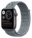 Apple Watch SE GPS 44mm Aluminum Case with Nike Sport Loop