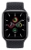 Apple Watch SE GPS 44mm Aluminum Case with Braided Solo Loop