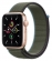 Apple Watch SE GPS 44mm Aluminum Case with Sport Loop