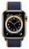 Apple Watch Series 6 GPS + Cellular 40mm Stainless Steel Case with Sport Loop
